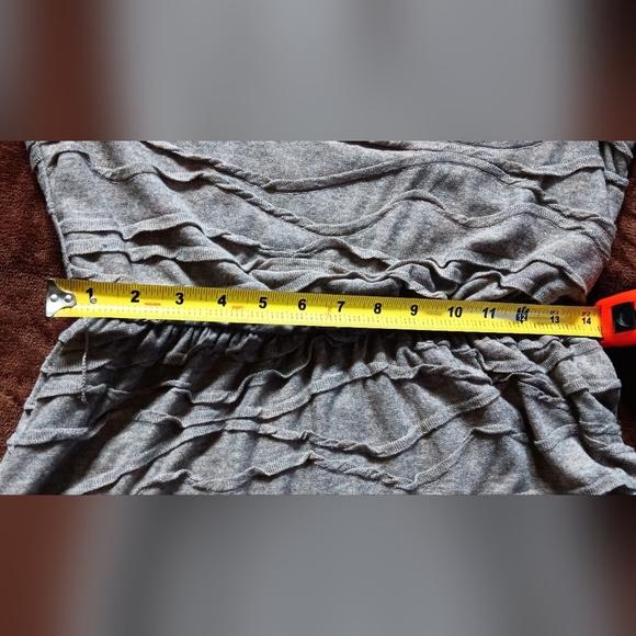 Three Pink Hearts Long Sleeves Belted Body con Lined  Dress Size Large t… - Picture 6 of 8